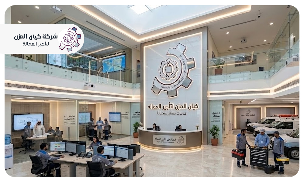 كيان المزن شركة تشغيل وصيانة بالسعودية
