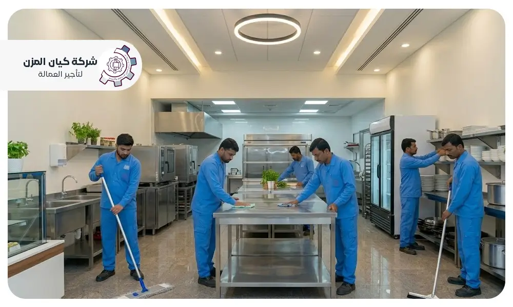 كيان المزن افضل شركات تأجير العمالة بالسعودية