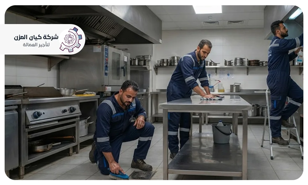 عمال مطاعم