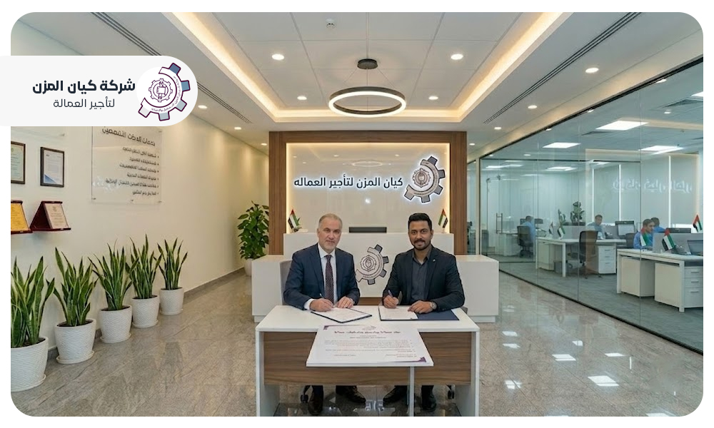 شركة كيان المزن عقد صيانة وتشغيل