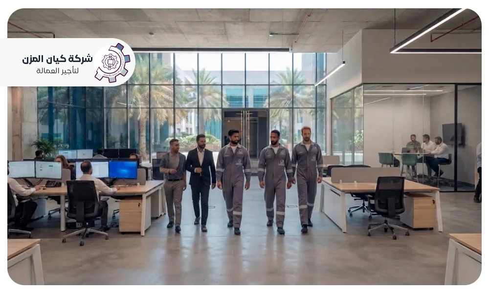 شركة عمالة